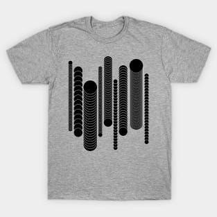 circles op art design T-Shirt